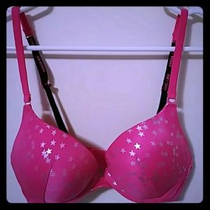34B Padded Push-Up Bra